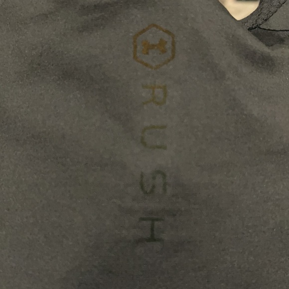 Men's RUSH Compression Graphic Long Sleeve Shirt - Picture 2 of 2